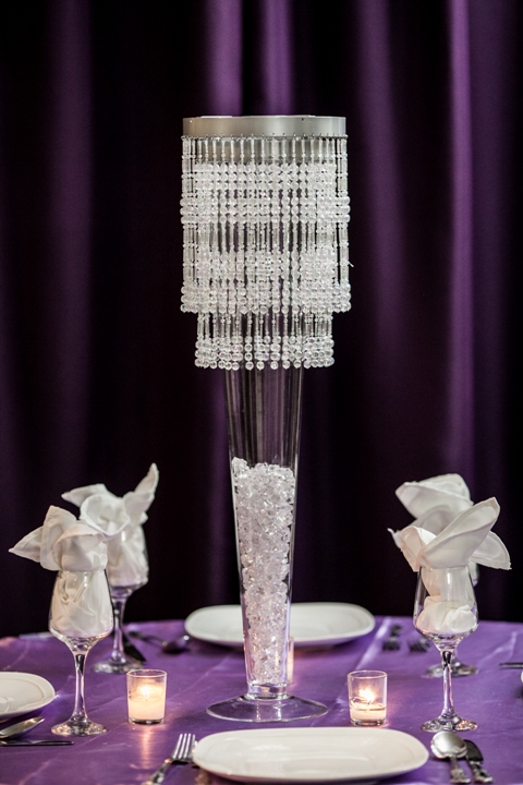 Chandelier Centerpieces (4) - Amore Decor Rental