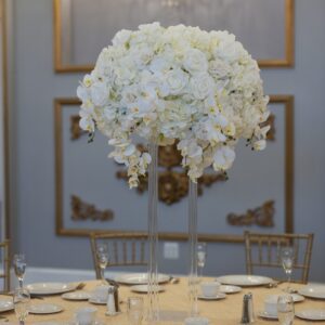 Cascade On Clear Harlow Stand