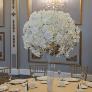 Cascade on Pilsner Vase