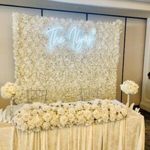 Sweetheart Table Decor