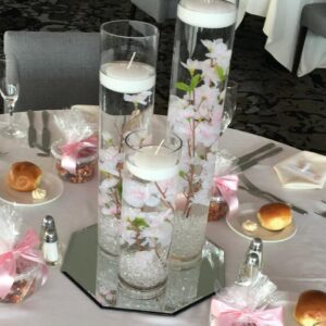 Romance with Pink Cherry blossoms