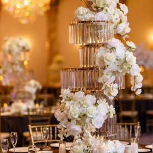 The Aurora Chandelier Centerpiece