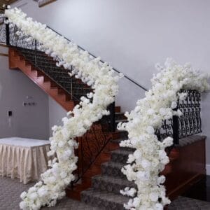 Timeless Staircase Decore