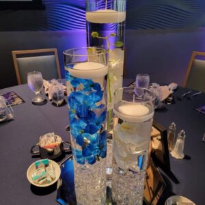The Romance Collection – Submerged Orchid Centerpieces